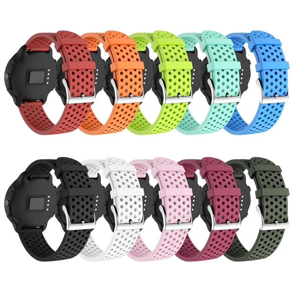 Silicone Watch Band for SUUNTO 3/Vivoactive 3/Forerunner 245/Forerunner 645 20mm Soft Silicone Bracelet Replacment Watchband
Silicone Watch Band for SUUNTO 3/Vivoactive 3/Forerunner 245/Forerunner 645 20mm Soft Silicone Bracelet Replacment Watchband