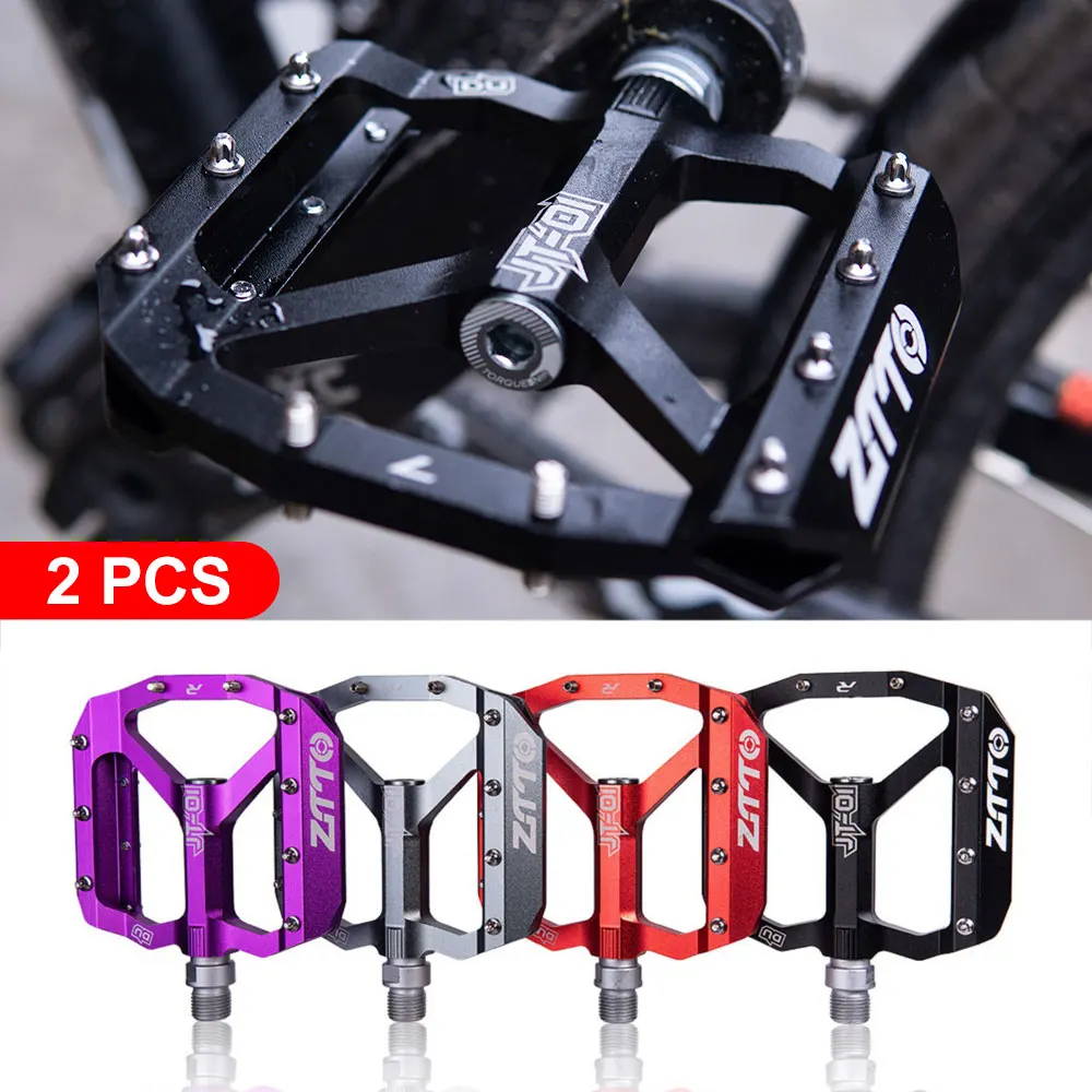 2Pcs Bicycle Pedal Mountain Bike Pedal Bicycle Accessories Aluminum Alloy Bike Bearing Pedals MTB Pedal
2Pcs Bicycle Pedal Mountain Bike Pedal Bicycle Accessories Aluminum Alloy Bike Bearing Pedals MTB Pedal