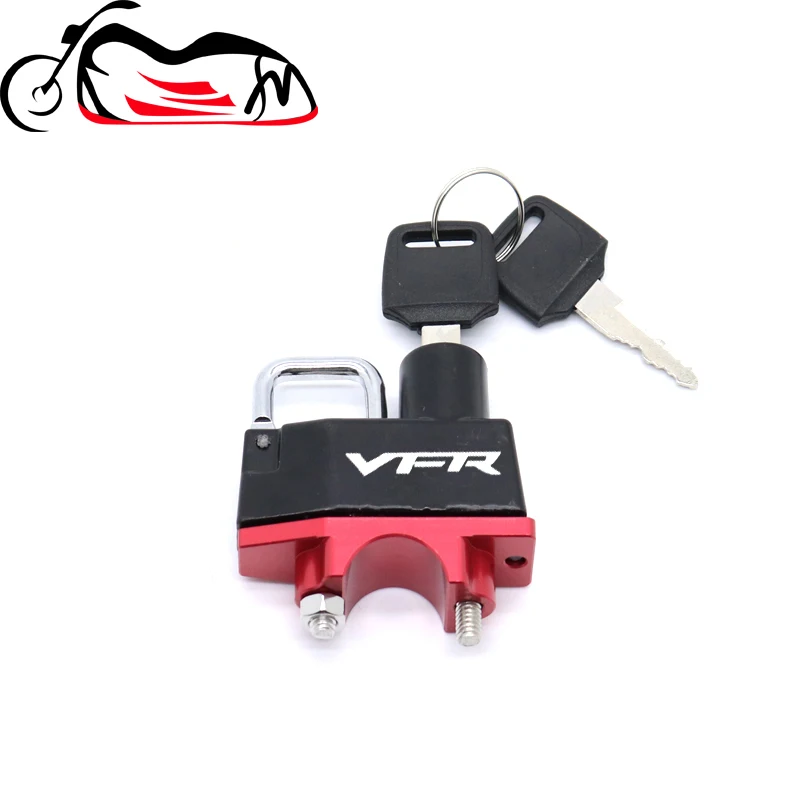 Motorcycle Accessories Anti-theft Helmet Lock Security For HONDA VFR800 VFR1200 2002-2018 VFR
Motorcycle Accessories Anti-theft Helmet Lock Security For HONDA VFR800 VFR1200 2002-2018 VFR