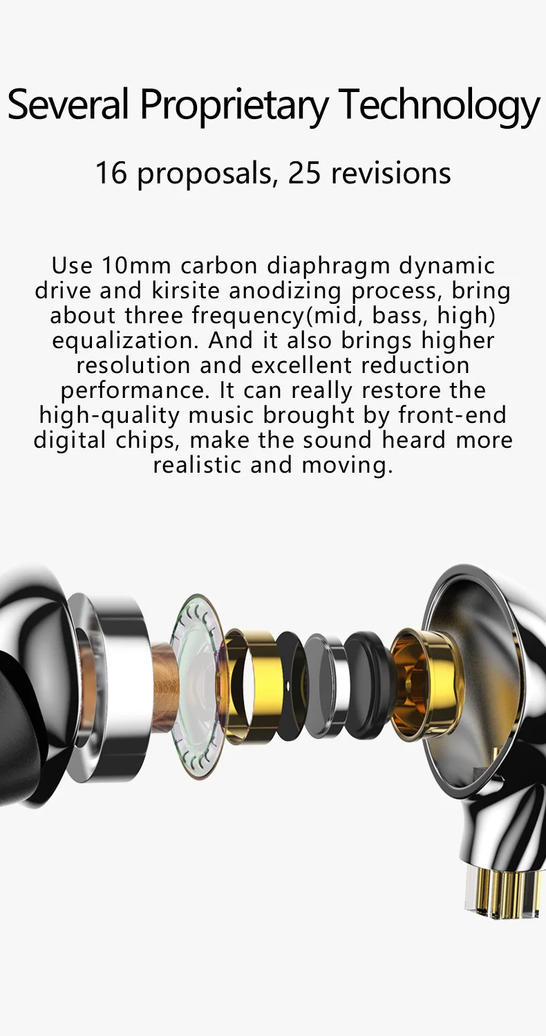 New BLON BL-03 BL03 10mm Carbon Diaphragm Dynamic Driver In Ear Earphone DJ Running Earbuds with 2PIN Cable BL-05 BL-03 ZSN PRO
New BLON BL-03 BL03 10mm Carbon Diaphragm Dynamic Driver In Ear Earphone DJ Running Earbuds with 2PIN Cable BL-05 BL-03 ZSN PRO