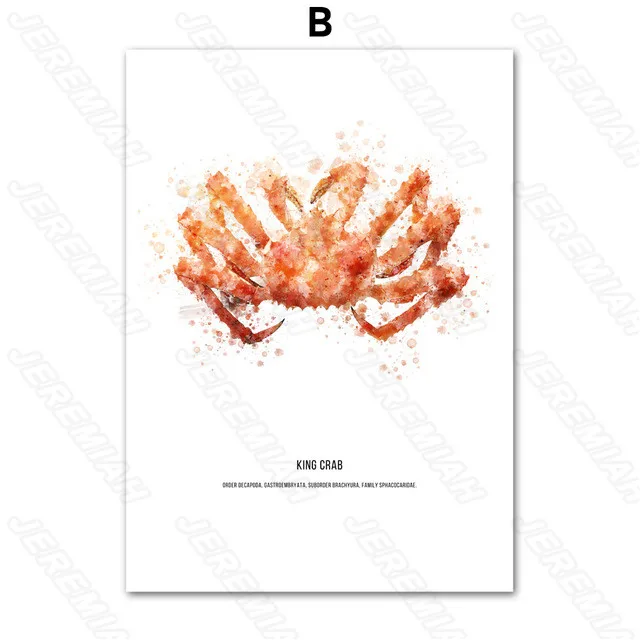 Golden Crab Shell Cartoon Poster Nordic Style Art Canvas Print Painting Waterproof Ink Modern Living Room Bedroom Decoration
Golden Crab Shell Cartoon Poster Nordic Style Art Canvas Print Painting Waterproof Ink Modern Living Room Bedroom Decoration