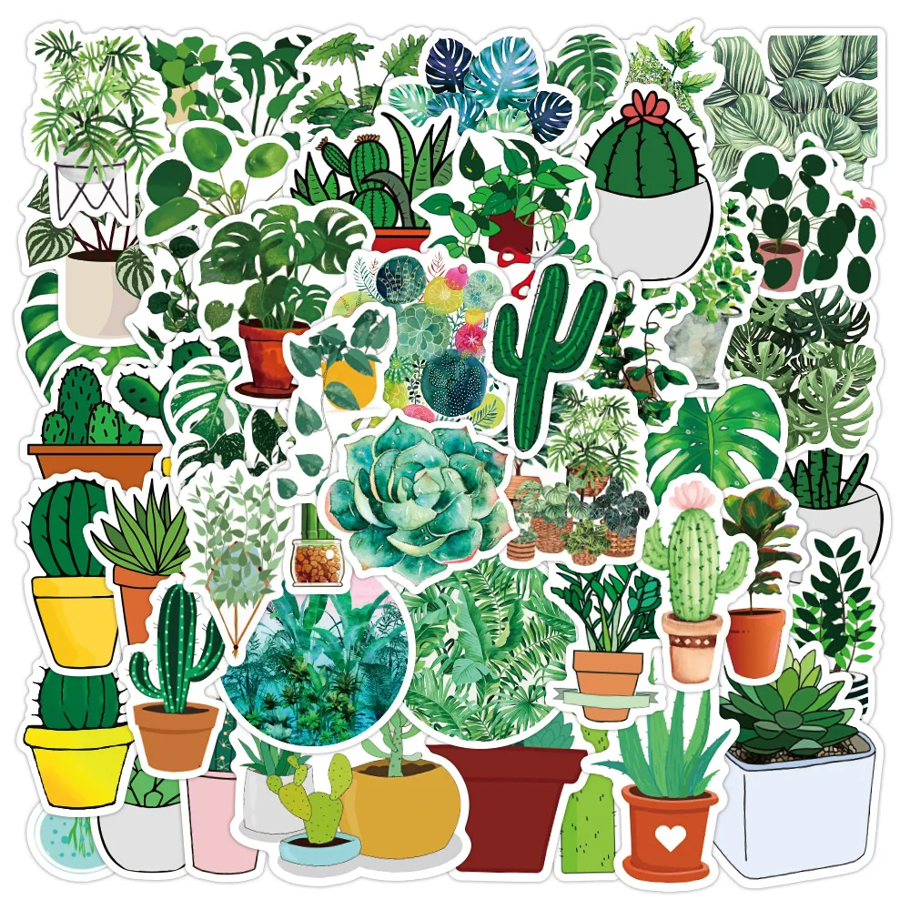 10/30/50PCS New Green Plants Fresh Graffiti Stickers Waterproof Notebook Scooter Trolley Case Interior Decoration Stickers
10/30/50PCS New Green Plants Fresh Graffiti Stickers Waterproof Notebook Scooter Trolley Case Interior Decoration Stickers