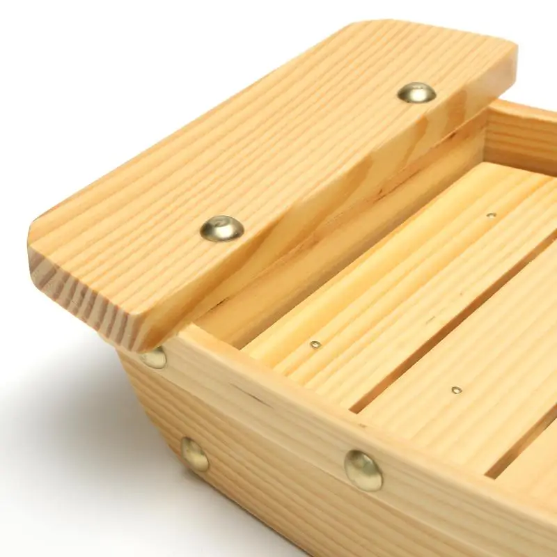 42X17X7.5Cm Japanese Cuisine Sushi Boats Sushi Tools Wood Handmade Simple Ship Sashimi Assorted Cold Dishes Tableware Bar
42X17X7.5Cm Japanese Cuisine Sushi Boats Sushi Tools Wood Handmade Simple Ship Sashimi Assorted Cold Dishes Tableware Bar