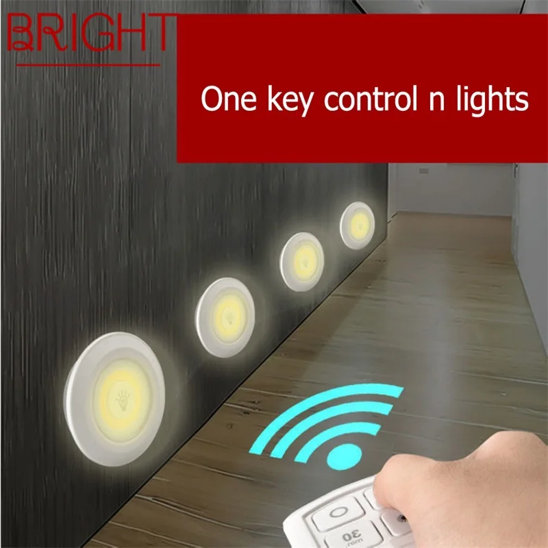 BRIGHT Modern Intelligent Wireless Remote Control Cob Mini Night Light Creative Design Bedroom Bedside
BRIGHT Modern Intelligent Wireless Remote Control Cob Mini Night Light Creative Design Bedroom Bedside