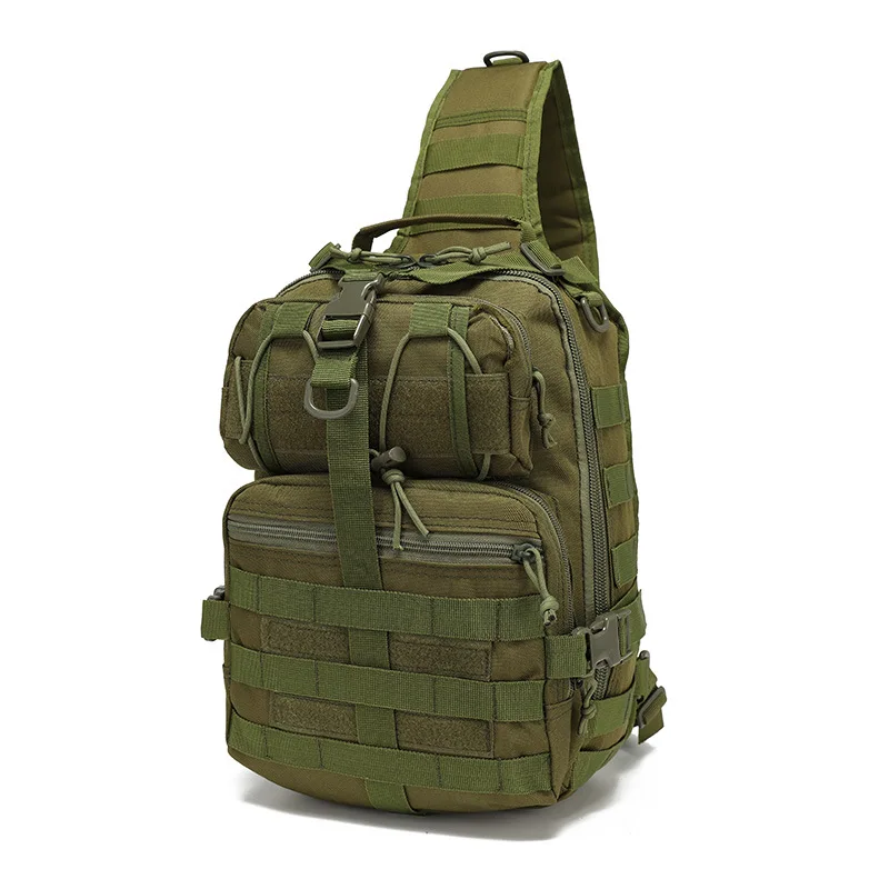 Tactical Chest Bag 20L Military Sling Backpacks Army Molle Waterproof EDC Rucksack Bags for Outdoor Hiking Camping Hunting Pack
Tactical Chest Bag 20L Military Sling Backpacks Army Molle Waterproof EDC Rucksack Bags for Outdoor Hiking Camping Hunting Pack
