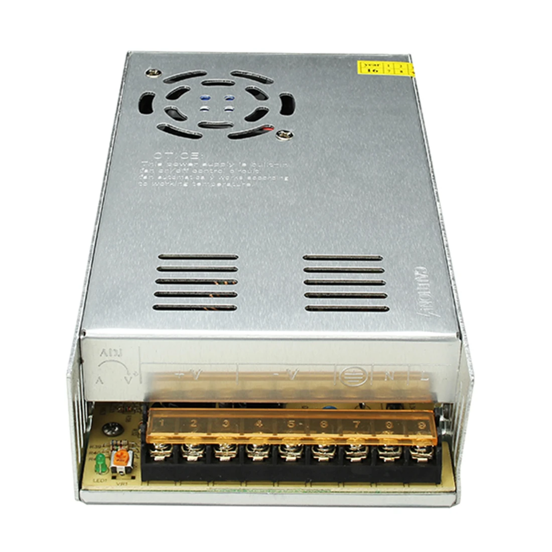 AC 110-220V To DC 12V 29A 350W Driver Switch Power Supply Transformer For LED Strip Light
AC 110-220V To DC 12V 29A 350W Driver Switch Power Supply Transformer For LED Strip Light