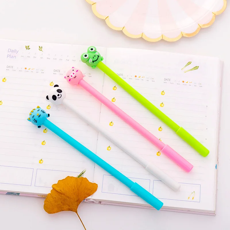 8 Pcs Cute Animal Gel Pen Black Student kawaii Gel Pen Stationery School Office Supplies Stationery Gift Wholesale
8 Pcs Cute Animal Gel Pen Black Student kawaii Gel Pen Stationery School Office Supplies Stationery Gift Wholesale