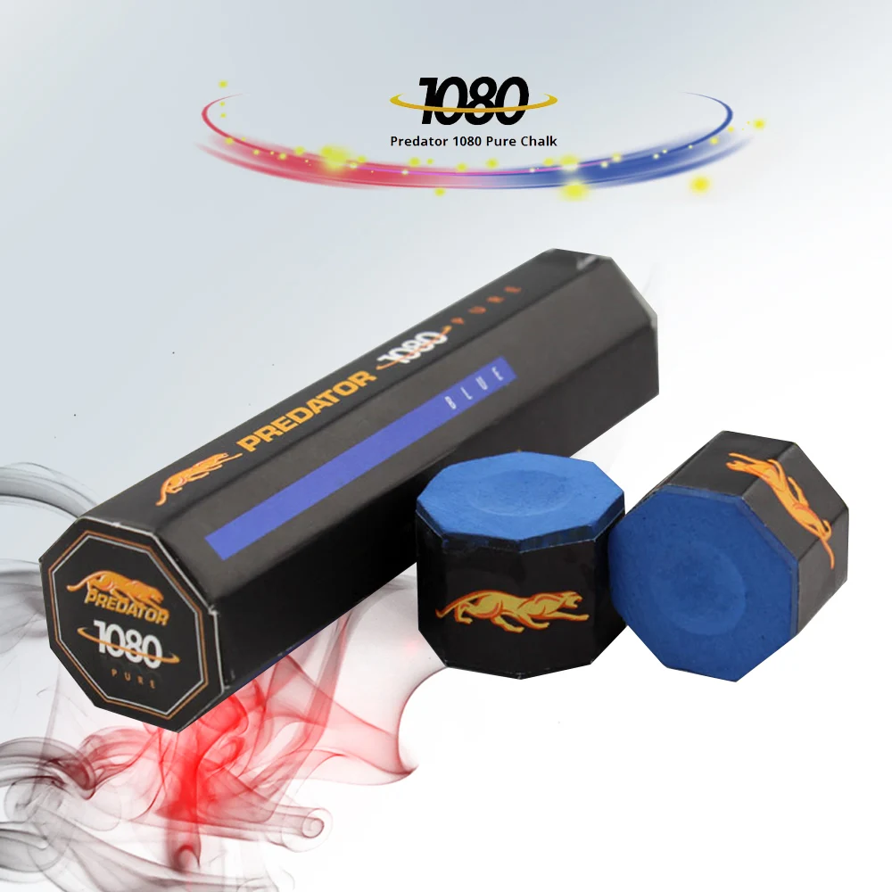 PREDATOR Billiard Chalk 5 pcs /pack Match Use Snooker Chalk Professional Player Cue Chalk Pool Cue Billiard Accessories 
PREDATOR Billiard Chalk 5 pcs /pack Match Use Snooker Chalk Professional Player Cue Chalk Pool Cue Billiard Accessories