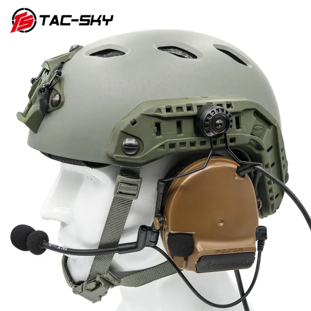 TAC-SKY Тактический Кронштейн ARC Track адаптер Comtac кронштейн для COMTAC I II III IV