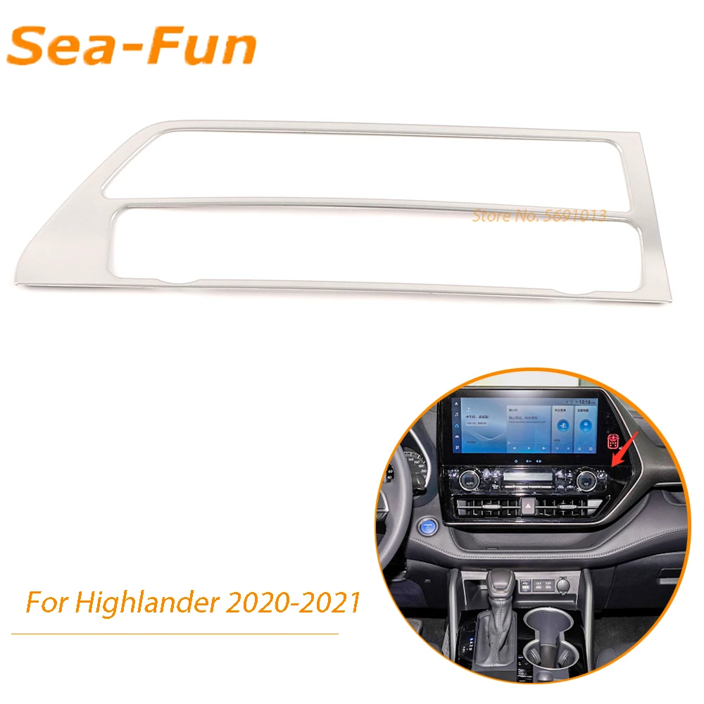 Панель переключателя кондиционера для Toyota Highlander 2020 2021 2022
Панель переключателя кондиционера для Toyota Highlander 2020 2021 2022