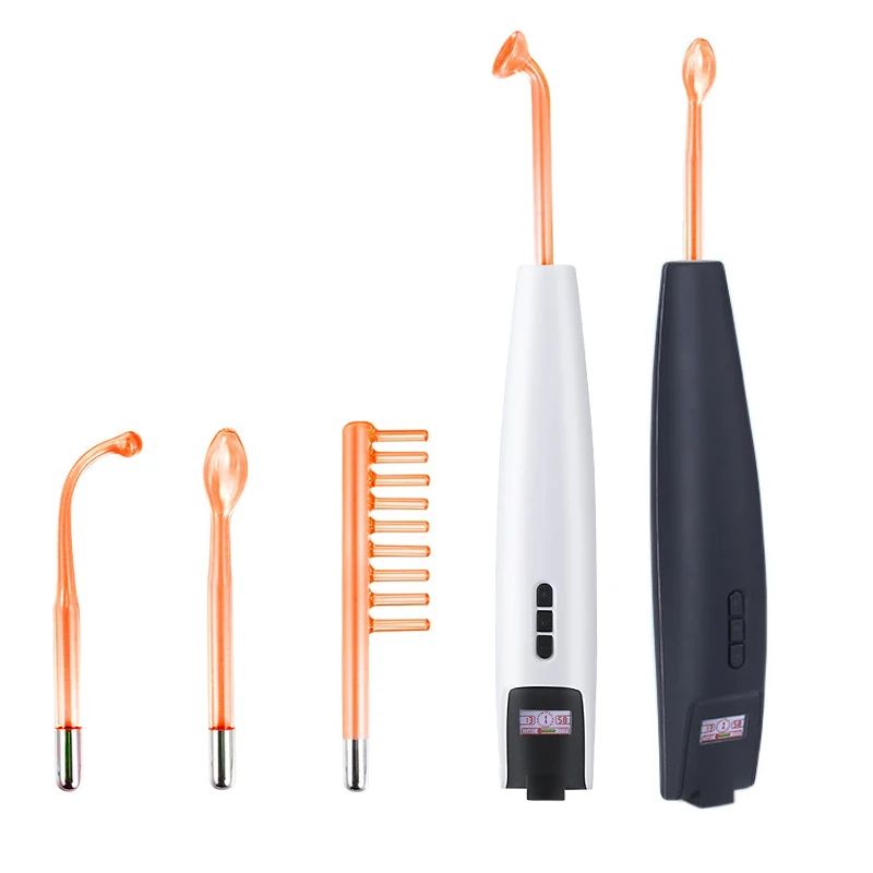 Portable High Frequency Face Massager Acne Wrinkles Remover Massageador Facial Hair Massager Skin Care Device With LED Display
Portable High Frequency Face Massager Acne Wrinkles Remover Massageador Facial Hair Massager Skin Care Device With LED Display