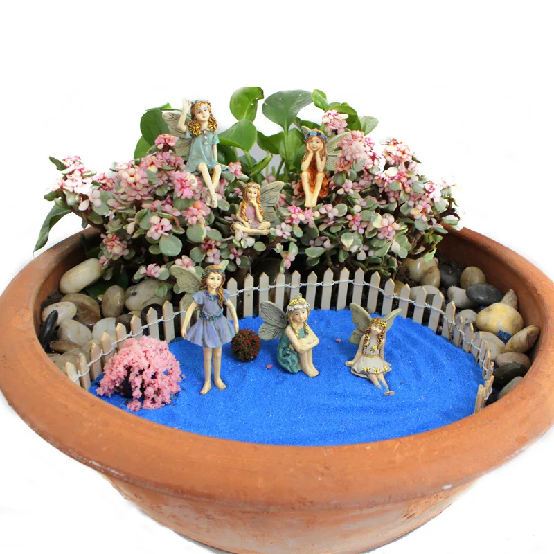 1set Resin Flower Fairy Plug-in Micro Landscape Ornaments Creative Succulent Potted Decoration
1set Resin Flower Fairy Plug-in Micro Landscape Ornaments Creative Succulent Potted Decoration