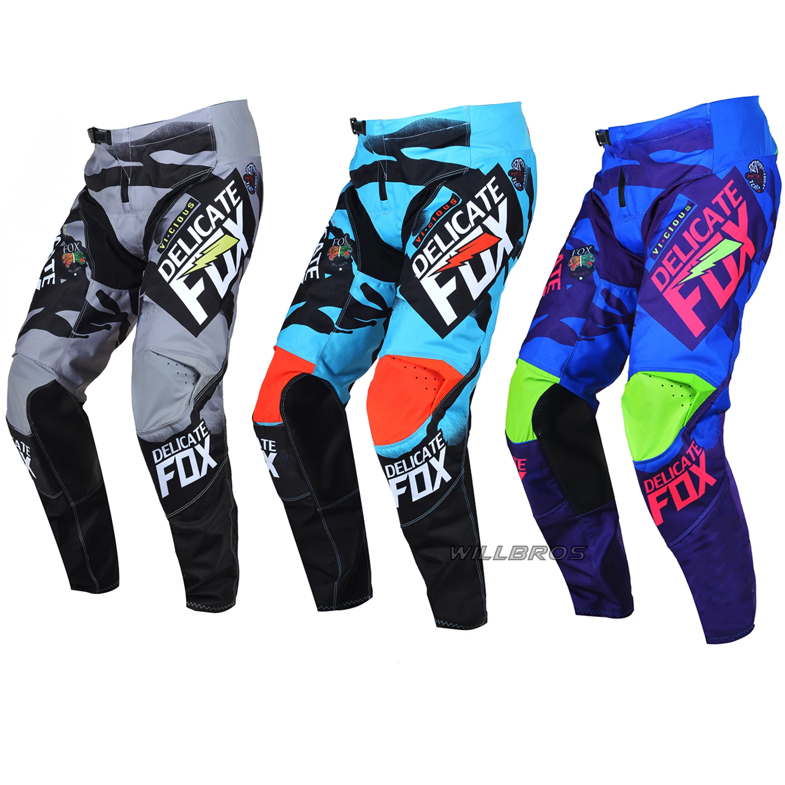 Delicate Fox 180 Vicious Pants Motocross Racing MX Mountain Bicycle Bike Offroad Cycling Moto Cross Trousers Mens
Delicate Fox 180 Vicious Pants Motocross Racing MX Mountain Bicycle Bike Offroad Cycling Moto Cross Trousers Mens