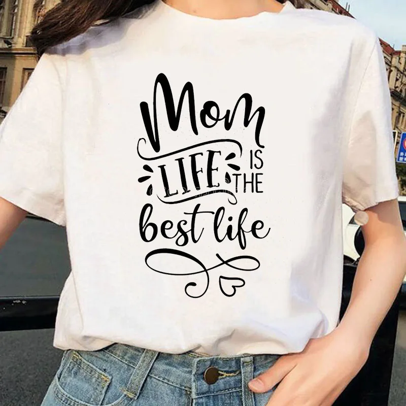 Super Mom Life T-Shirt Women Cotton Plus Size Summer Harajuku women T-Shirt Top Casual Short Sleeve Mother's Day T-Shirt
Super Mom Life T-Shirt Women Cotton Plus Size Summer Harajuku women T-Shirt Top Casual Short Sleeve Mother's Day T-Shirt