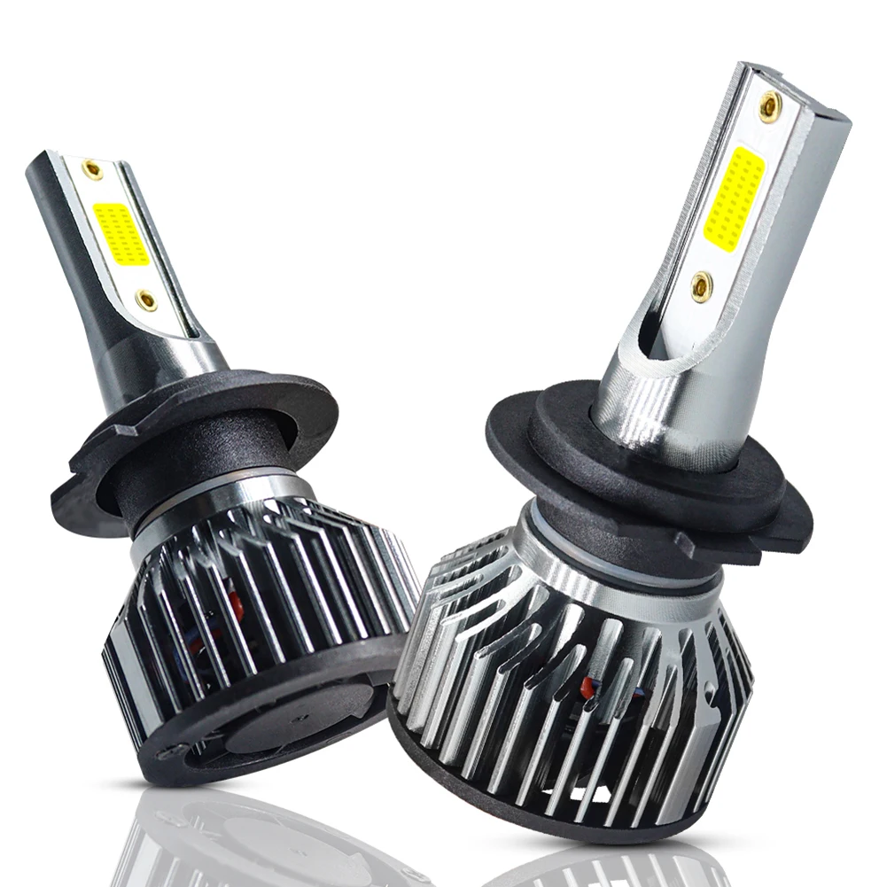 New H4 Car Headlight Bulb H1 H3 H7 H11 9005 9006 LED Bulb 36W 9-24V 5000LM Headlamp 6000K White IP68 Waterproof auto Accessories
New H4 Car Headlight Bulb H1 H3 H7 H11 9005 9006 LED Bulb 36W 9-24V 5000LM Headlamp 6000K White IP68 Waterproof auto Accessories
