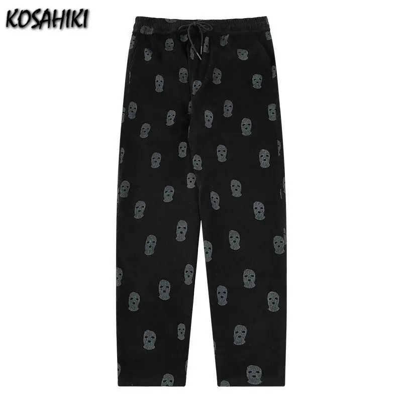 KOSAHIKI Summer Thin Corduroy Pants Streetwear Women Sweatpants High Waist Pants Ladies Pants Fashion Harajuku Streetwear Pants
KOSAHIKI Summer Thin Corduroy Pants Streetwear Women Sweatpants High Waist Pants Ladies Pants Fashion Harajuku Streetwear Pants