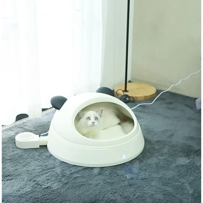 Intelligent Cat Bed for All Seasons Warm In Winter Cool In Summer Closed Cat Intelligent Temperature Control Cat Nest
Intelligent Cat Bed for All Seasons Warm In Winter Cool In Summer Closed Cat Intelligent Temperature Control Cat Nest
