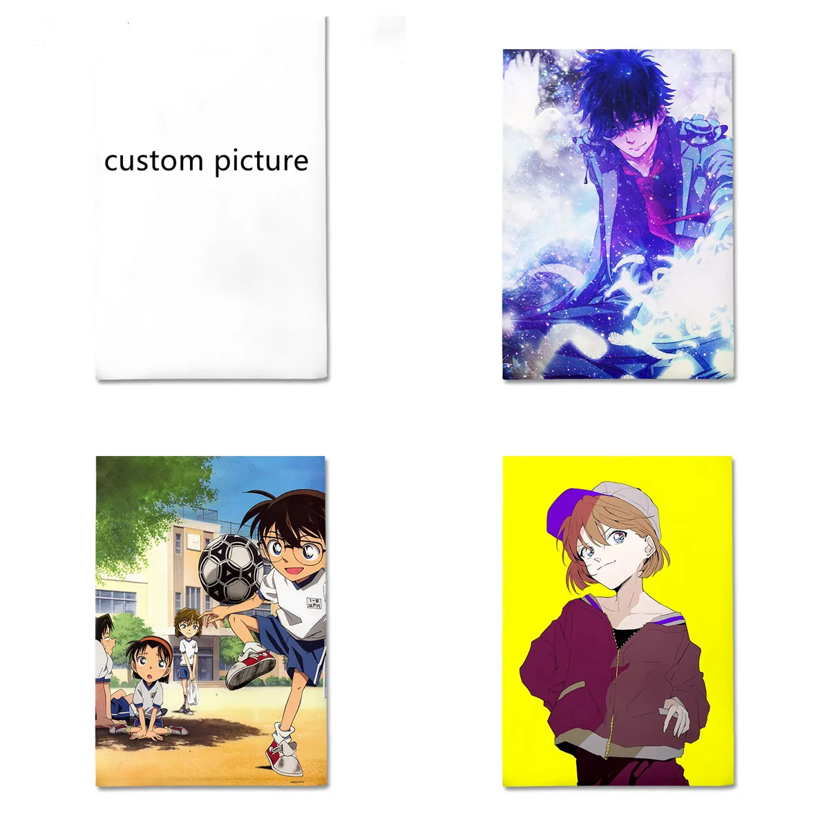 Home Textile Bedding Sets Anime Detective Conan Case Closed Custom Bedding Bed Sheet Home Decor Bedclothes Milk Silk Material
Home Textile Bedding Sets Anime Detective Conan Case Closed Custom Bedding Bed Sheet Home Decor Bedclothes Milk Silk Material