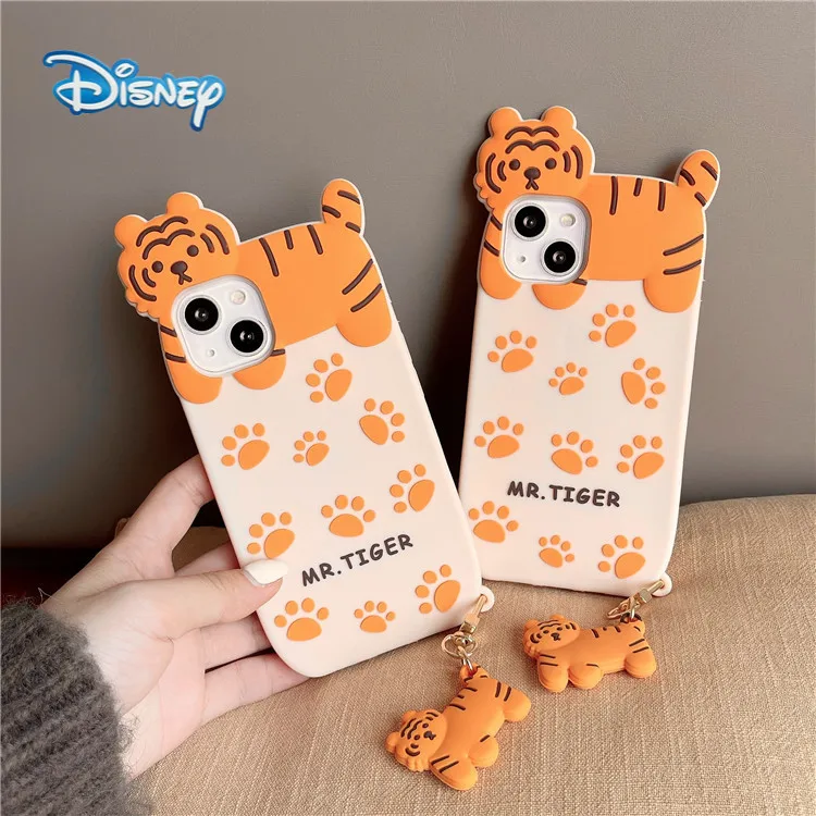 2022 Chinese Zodiac Tiger 3D Cartoon Mobile Phone Case for iPhone 13 13Pro 12 12Pro 11 Pro X XS Max XR 7 8 Plus SE Cute Covers
2022 Chinese Zodiac Tiger 3D Cartoon Mobile Phone Case for iPhone 13 13Pro 12 12Pro 11 Pro X XS Max XR 7 8 Plus SE Cute Covers