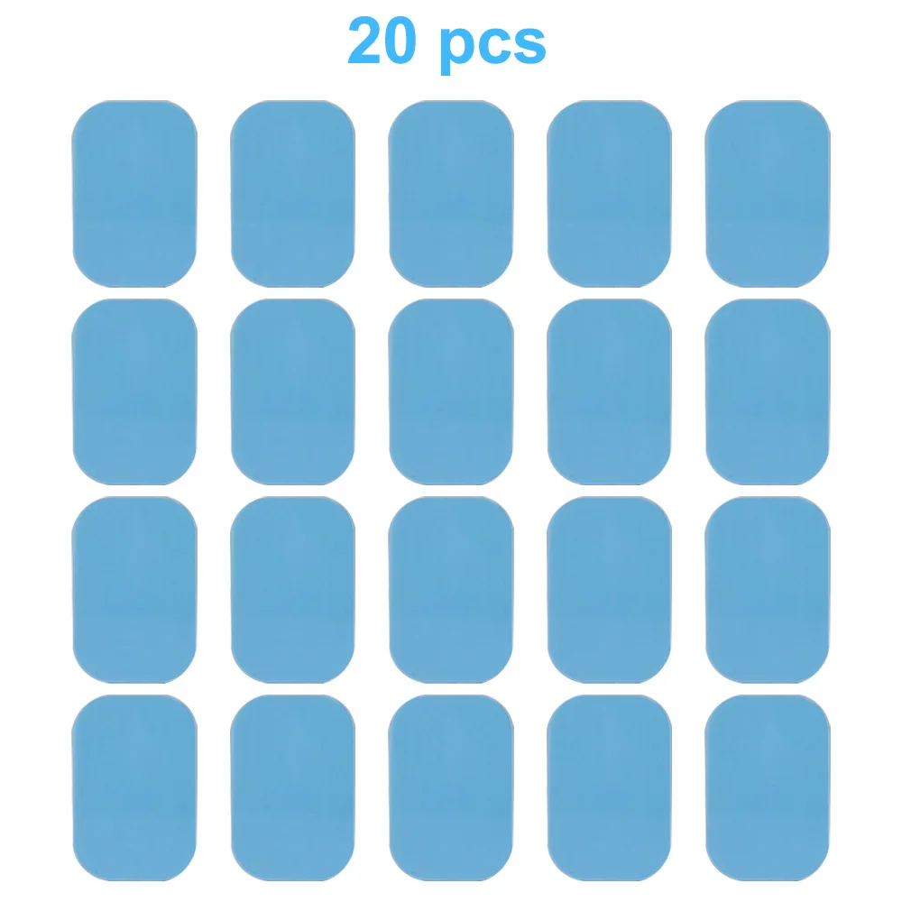 50PCS EMS Abdominal Patch Replacement Gel Pads For EMS Abdominal Trainer Muscle Exerciser Stimulator Fitness Massage Gel Patch
50PCS EMS Abdominal Patch Replacement Gel Pads For EMS Abdominal Trainer Muscle Exerciser Stimulator Fitness Massage Gel Patch