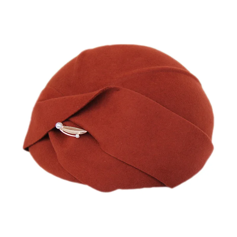 New Autumn Winter Hat Stewardess Cap European Temperament Wild Top Hat Female Shaping Felt Beret
New Autumn Winter Hat Stewardess Cap European Temperament Wild Top Hat Female Shaping Felt Beret