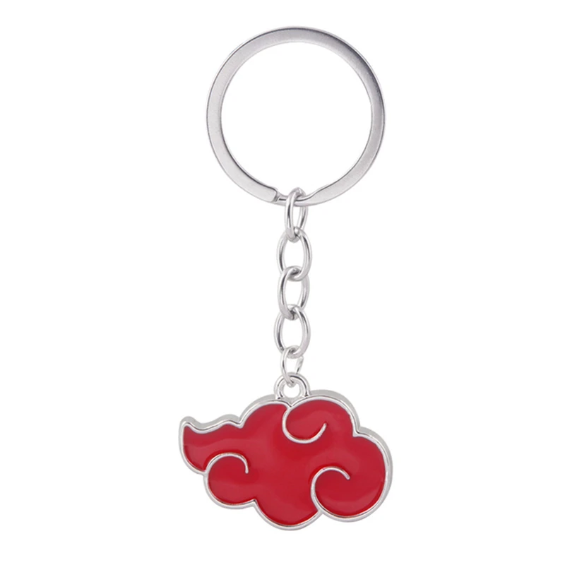 Japanese Anime Cosplay Keychain Akatsuki Organization Red Cloud Sign Metal Unisex Keychain Party Women Men Keychain
Japanese Anime Cosplay Keychain Akatsuki Organization Red Cloud Sign Metal Unisex Keychain Party Women Men Keychain
