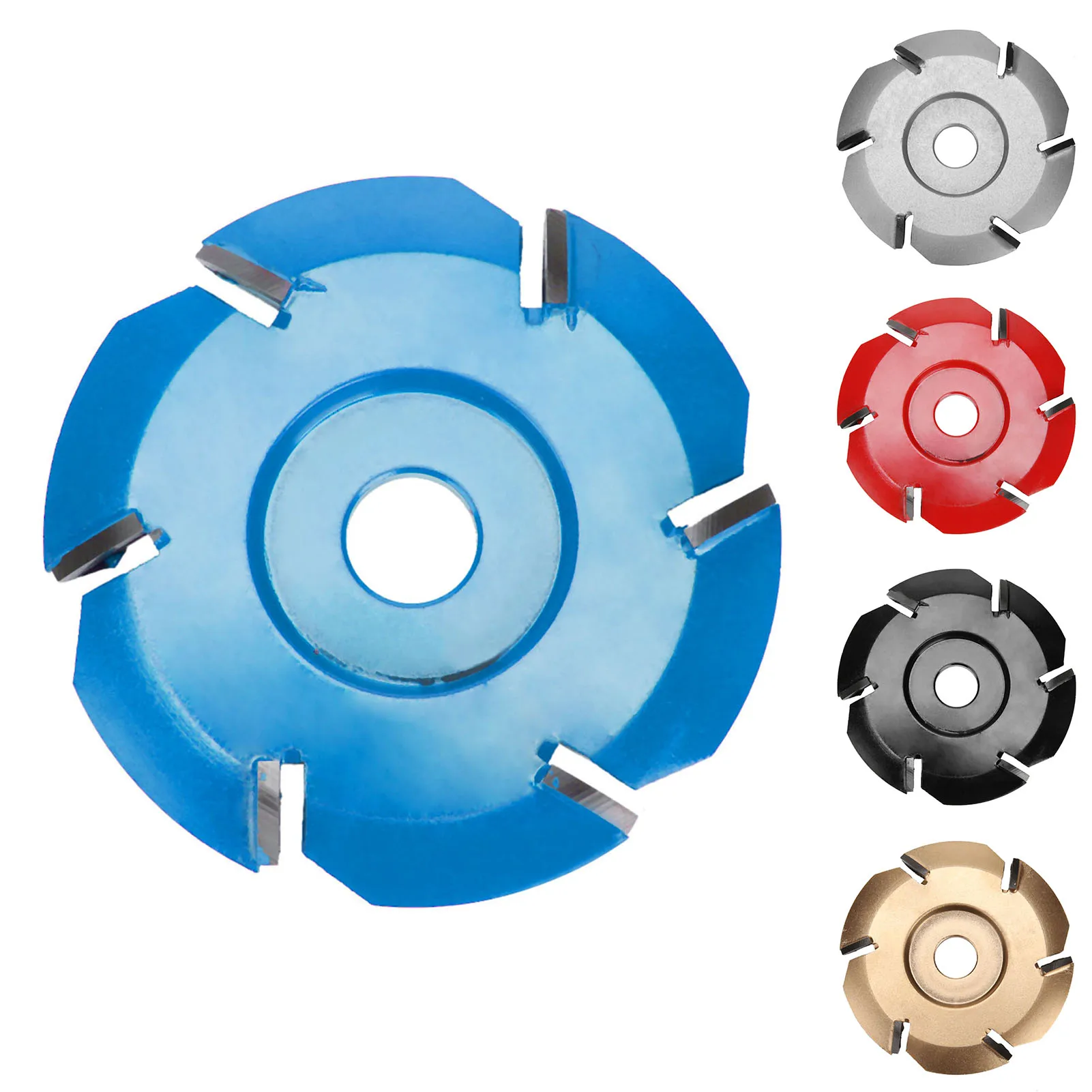 6-tooth Milling Cutter Smooth Woodworking Carving Disc Suitable For All Kinds Of Wood Carving, Root Carving, Polishing Tea Tray
6-tooth Milling Cutter Smooth Woodworking Carving Disc Suitable For All Kinds Of Wood Carving, Root Carving, Polishing Tea Tray