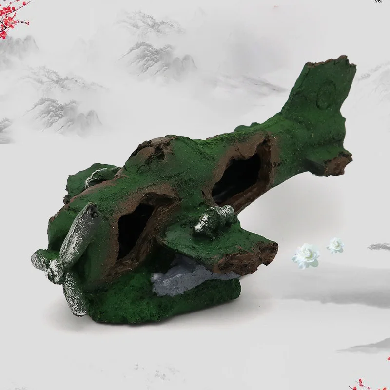 New Fish Tank Aquarium Decor Aircraft Ruins Ornament Reptile Fish Hideout Cave Decoration Fish Tank Aquarium Resin Decoration
New Fish Tank Aquarium Decor Aircraft Ruins Ornament Reptile Fish Hideout Cave Decoration Fish Tank Aquarium Resin Decoration