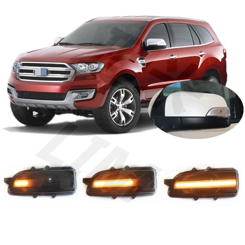 Fit for Ford Everest MK2 U375 UA 2015 2016 2017 2018 2019 Dynamic LED Blinker Side Mirror Turn Light Signal Lamp Repeater
Fit for Ford Everest MK2 U375 UA 2015 2016 2017 2018 2019 Dynamic LED Blinker Side Mirror Turn Light Signal Lamp Repeater