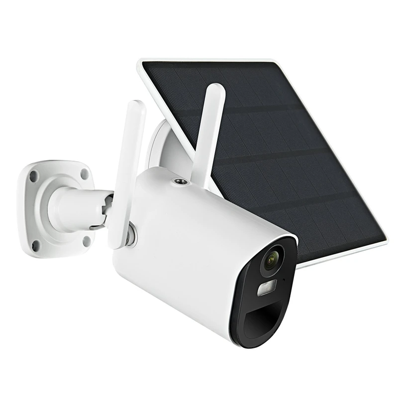 Outdoor Wireless Camera Wifi Solar Power IP Camera HD 1080P Motion Detection 2-Way Audio Night Vision
Outdoor Wireless Camera Wifi Solar Power IP Camera HD 1080P Motion Detection 2-Way Audio Night Vision