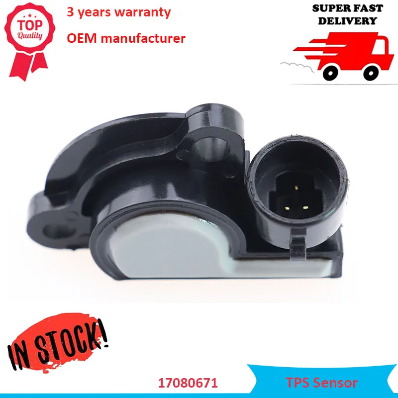 17080671 TPS Throttle Postion Sensor For Daewoo Matiz KLYA Tico KLY3 0.8 1995-2005 93740916 93740914 94580175 For Chevrolet
17080671 TPS Throttle Postion Sensor For Daewoo Matiz KLYA Tico KLY3 0.8 1995-2005 93740916 93740914 94580175 For Chevrolet