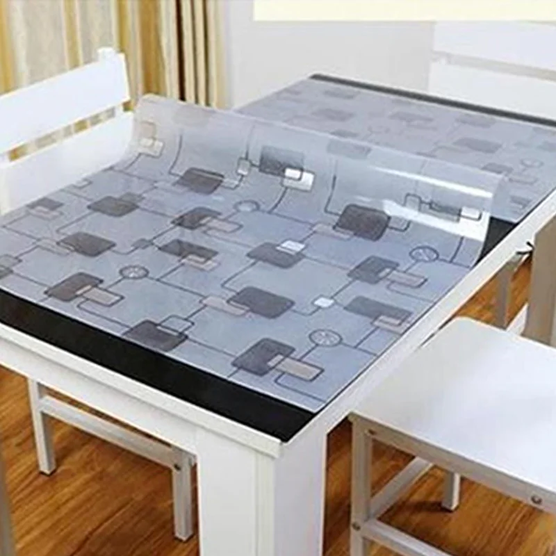 HAZY 1.5mm PVC Tablecloth Waterproof Rectangular Table Cloths Kitchen Pattern Table Cover Mat Protect the Desktop for Kitchen
HAZY 1.5mm PVC Tablecloth Waterproof Rectangular Table Cloths Kitchen Pattern Table Cover Mat Protect the Desktop for Kitchen
