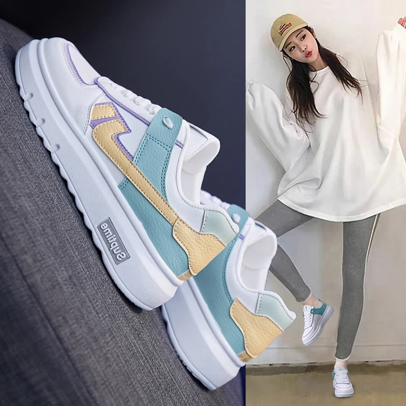 2021 Spring Women Sneakers White Tennis Women Shoes Canvas Slip on Female Row Shoes Platform Flats Casual Ladies Vulcanize Shoes
2021 Spring Women Sneakers White Tennis Women Shoes Canvas Slip on Female Row Shoes Platform Flats Casual Ladies Vulcanize Shoes