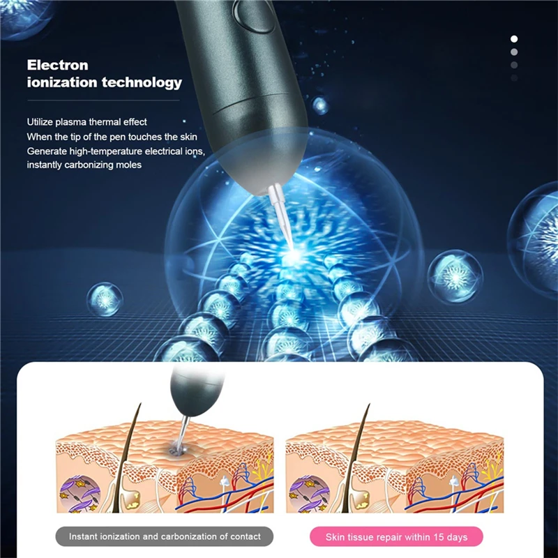 LCD Plasma Pen Freckle Remove Pen Wart Remover Mole Tattoo Remover Machine Skin Tag Removal Spot Cleaner Beauty Care
LCD Plasma Pen Freckle Remove Pen Wart Remover Mole Tattoo Remover Machine Skin Tag Removal Spot Cleaner Beauty Care