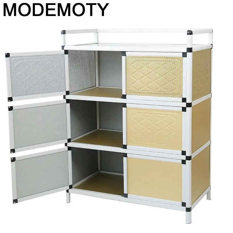 Mueble Tea Capbords Aparadores Sideboard For Room End Tables Kitchen Furniture Meuble Buffet Aluminum Alloy Cabinet Cupboard 
Mueble Tea Capbords Aparadores Sideboard For Room End Tables Kitchen Furniture Meuble Buffet Aluminum Alloy Cabinet Cupboard