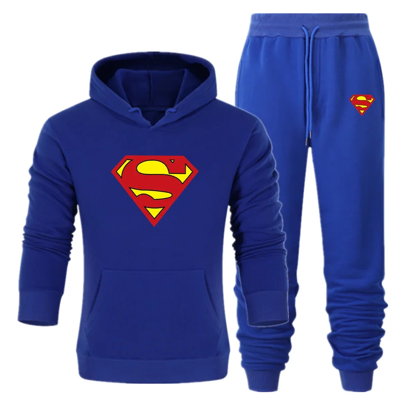 Men's Fashion Hoodies 2 Pieces Sets Tracksuit Men Hooded Sweatshirt+pants Pullover Hoodie Sportwear Suit Casual Clothes Size
Men's Fashion Hoodies 2 Pieces Sets Tracksuit Men Hooded Sweatshirt+pants Pullover Hoodie Sportwear Suit Casual Clothes Size