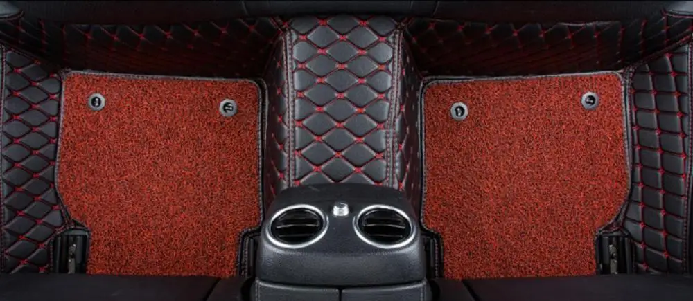 carpet foot pads for suzuki ciaz with double layers