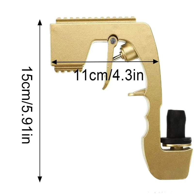 Champagne Wine Wine Bottle Stopper Champagne Wine Dispenser Bottle Beer spray gun Bottle Cap wine stopper Ejector Feed Bar Tool 
Champagne Wine Wine Bottle Stopper Champagne Wine Dispenser Bottle Beer spray gun Bottle Cap wine stopper Ejector Feed Bar Tool