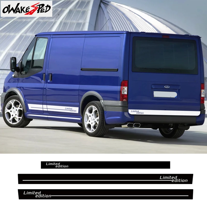 Лимитированный выпуск, графическая боковая юбка автомобиля для Ford Transit SWB LWB mwbstripe, наклейки, автомобильные спортивные задние дверные декора...
Лимитированный выпуск, графическая боковая юбка автомобиля для Ford Transit SWB LWB mwbstripe, наклейки, автомобильные спортивные задние дверные декора...