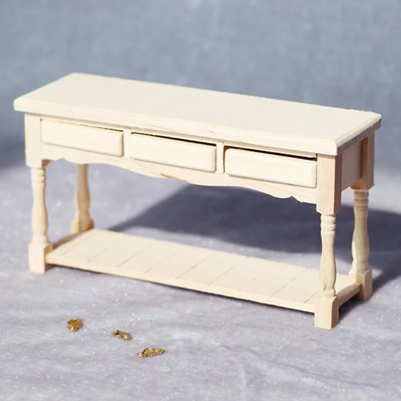 A05-X015 children baby gift Toy 1:12 Dollhouse mini Furniture Miniature rement Doll accessories wooden Three drawer table 1pcs
A05-X015 children baby gift Toy 1:12 Dollhouse mini Furniture Miniature rement Doll accessories wooden Three drawer table 1pcs
