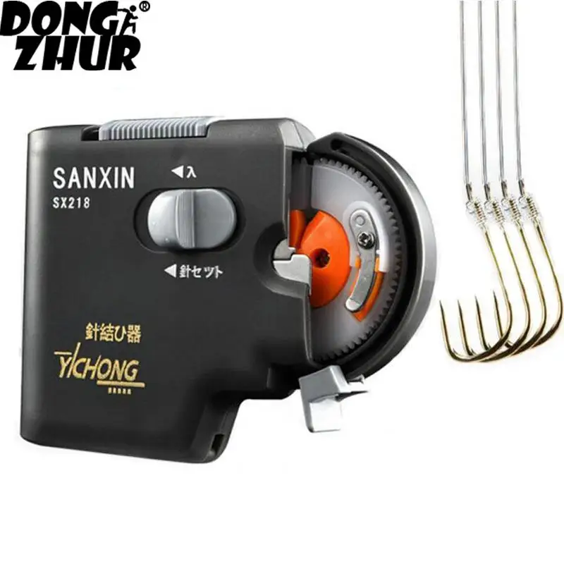 Dongzhur Metal ABS Automatic Machine For Lure Fishing Tool Hook YDY9812 Tier Tie Dropship W4Z5 Device Fishing Hook Electric F3K0
Dongzhur Metal ABS Automatic Machine For Lure Fishing Tool Hook YDY9812 Tier Tie Dropship W4Z5 Device Fishing Hook Electric F3K0