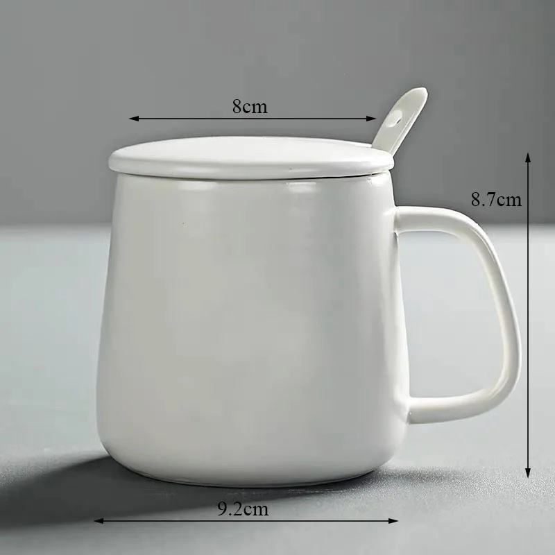 Japanese Style Totoro Coffee Mugs for Lovers Creative Milk Cup with Lid and Spoon Office Simple Ceramic Water Tea Cup Drinkware
Japanese Style Totoro Coffee Mugs for Lovers Creative Milk Cup with Lid and Spoon Office Simple Ceramic Water Tea Cup Drinkware