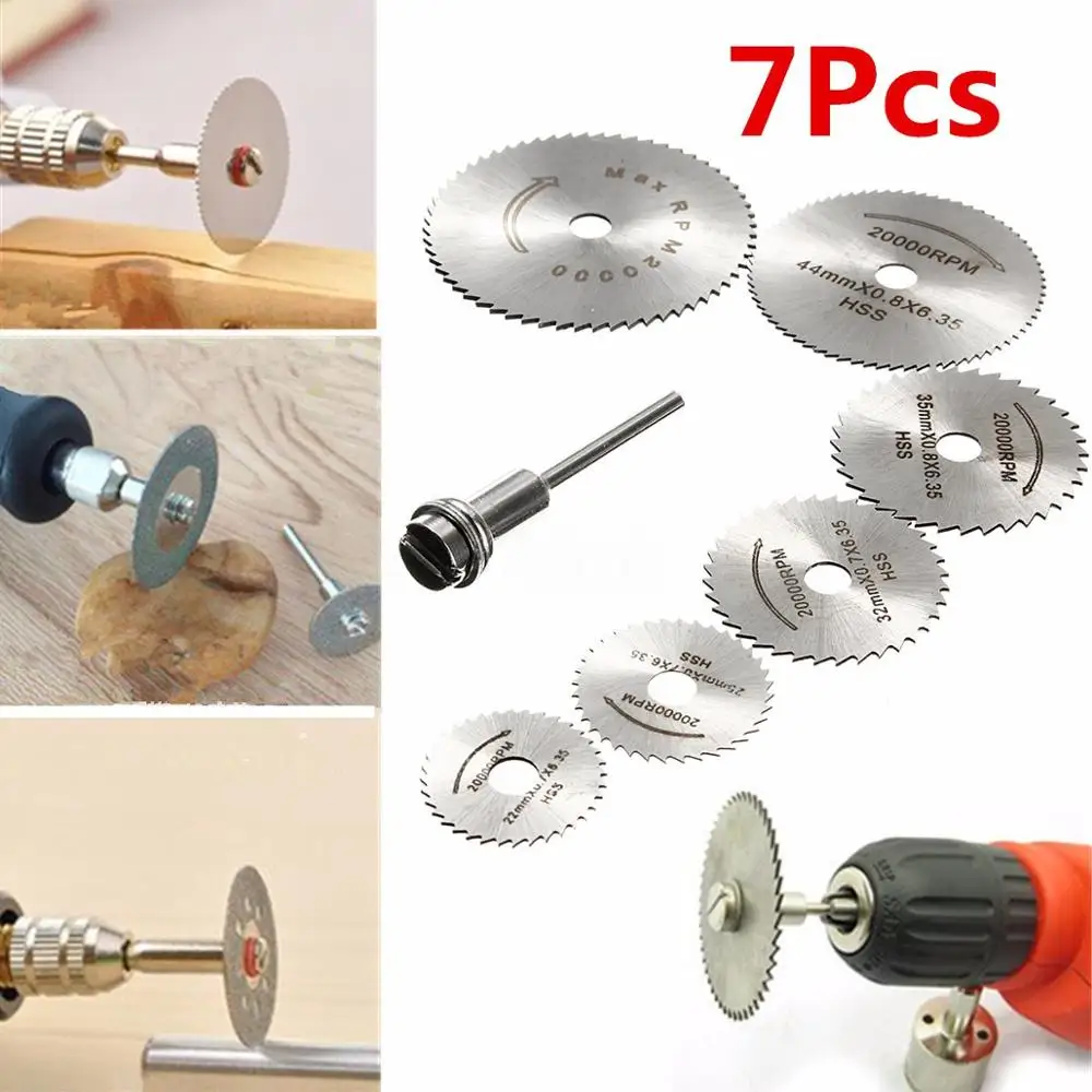Mini HSS циркулярные Hojas De Sierra Blade Jig пилы вращающийся инструмент для мощного