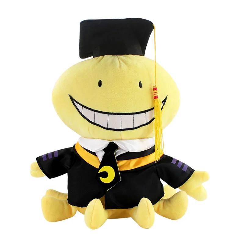 NEW 30cm Assassination Classroom Korosensei Plush Stuffed Toys lovely doll for christmas gift
NEW 30cm Assassination Classroom Korosensei Plush Stuffed Toys lovely doll for christmas gift