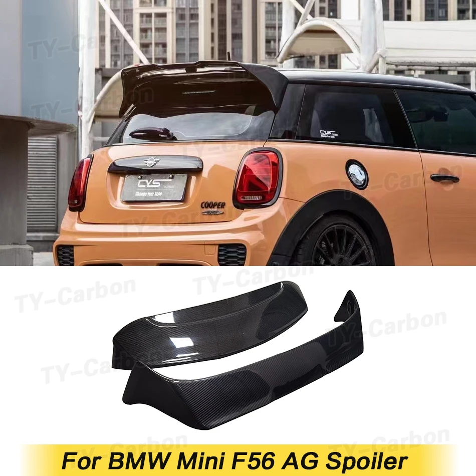 Задний спойлер из стекловолокна для BMW Mini F56 
Задний спойлер из стекловолокна для BMW Mini F56