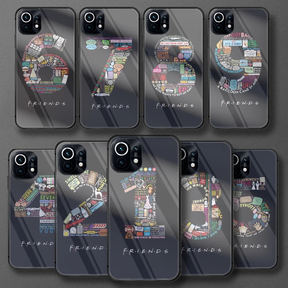 Friends TV Show Tempered Glass Phone Case For Xiaomi Mi 9 10 11 T Poco X F M 2 3 Mix4 Pro Lite Ultra Nfc Cover Cell Etui Bumper
Friends TV Show Tempered Glass Phone Case For Xiaomi Mi 9 10 11 T Poco X F M 2 3 Mix4 Pro Lite Ultra Nfc Cover Cell Etui Bumper