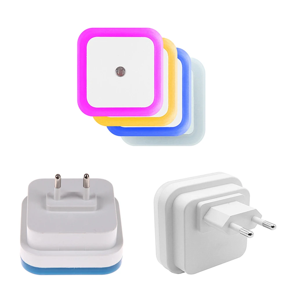 Auto Night Lamp LED Induction Sensor Control Lamp Smart Home Night Light LED Square Light for Baby Bedroom Hallway dropshipping
Auto Night Lamp LED Induction Sensor Control Lamp Smart Home Night Light LED Square Light for Baby Bedroom Hallway dropshipping
