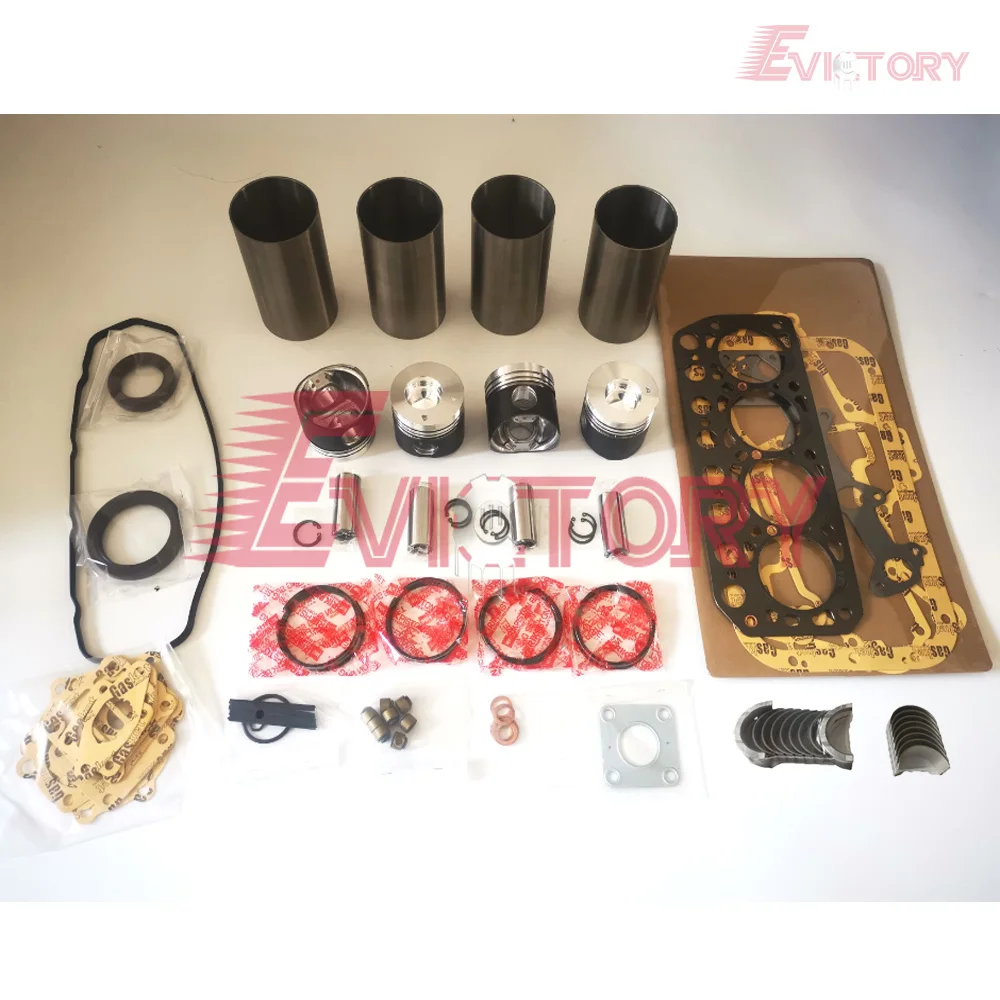 For Mitsubishi K4F engine overhaul parts K4F piston ring cylinder liner gasket bearing
For Mitsubishi K4F engine overhaul parts K4F piston ring cylinder liner gasket bearing