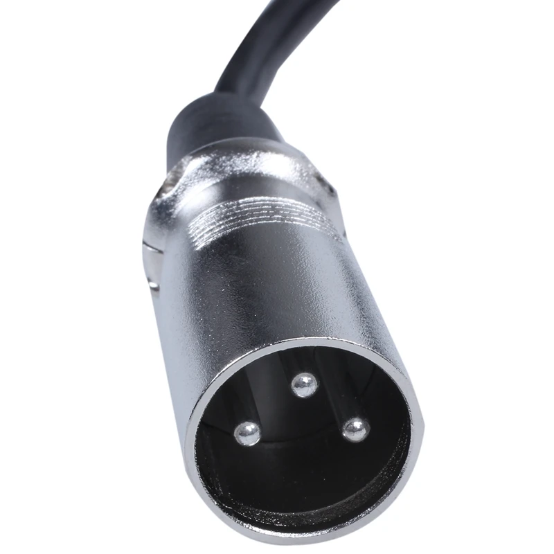 XLR 3 контактный разъем для 6 35 мм 1/4 дюймов мужской подойдет как повседневной носки