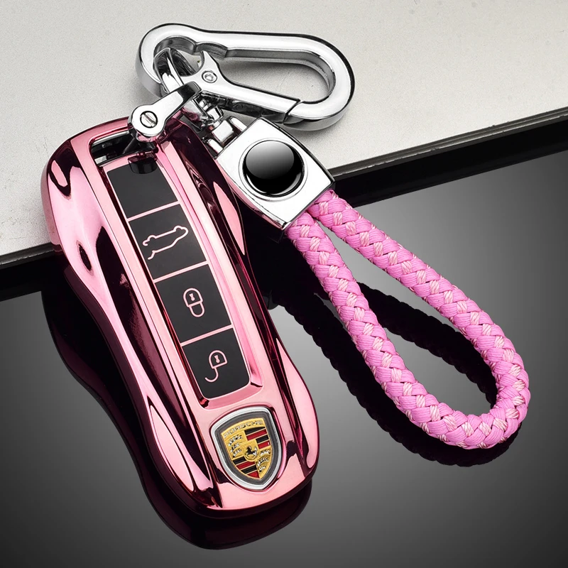 Suitable for Porsche key cover Cayenne macan new Palamela 911 modified key case buckle shell men and women
Suitable for Porsche key cover Cayenne macan new Palamela 911 modified key case buckle shell men and women